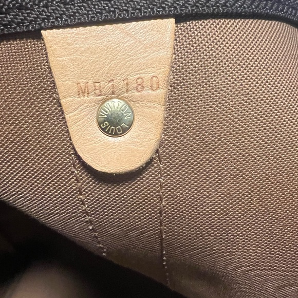 LOUIS VUITTON KEEPALL 50 💯Authentic - Picture 10 of 11